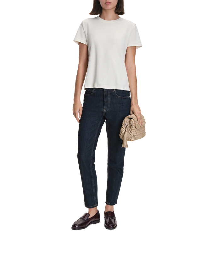 Lottusse Mocassins En Cuir De Veau Poli Bordeaux