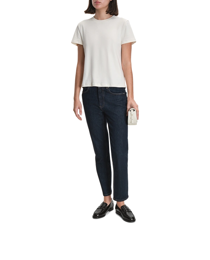 Lottusse Mocassins En Cuir De Veau Poli Noir