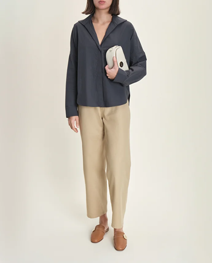 Lottusse Mocassins Goya Cuir D'Agneau Marron