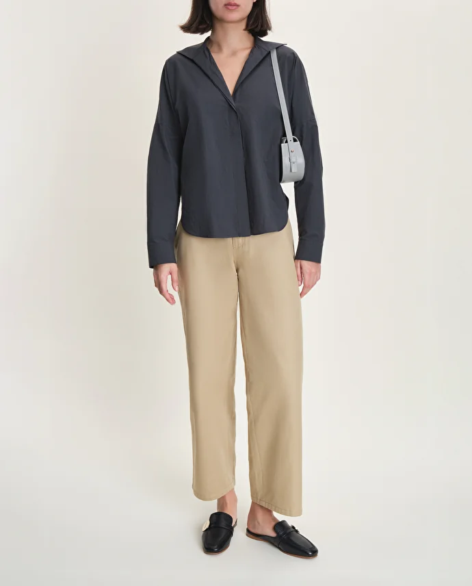 Lottusse Mocassins Goya Cuir D'Agneau Noir