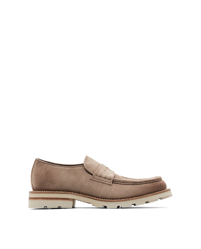 lottusse Mocassins Murphy Cuir de Cerf Taupe