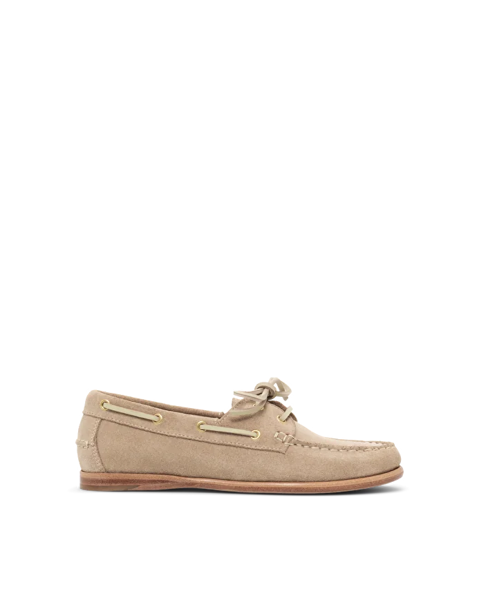 Lottusse Mocassins Nautic Cuir De Veau