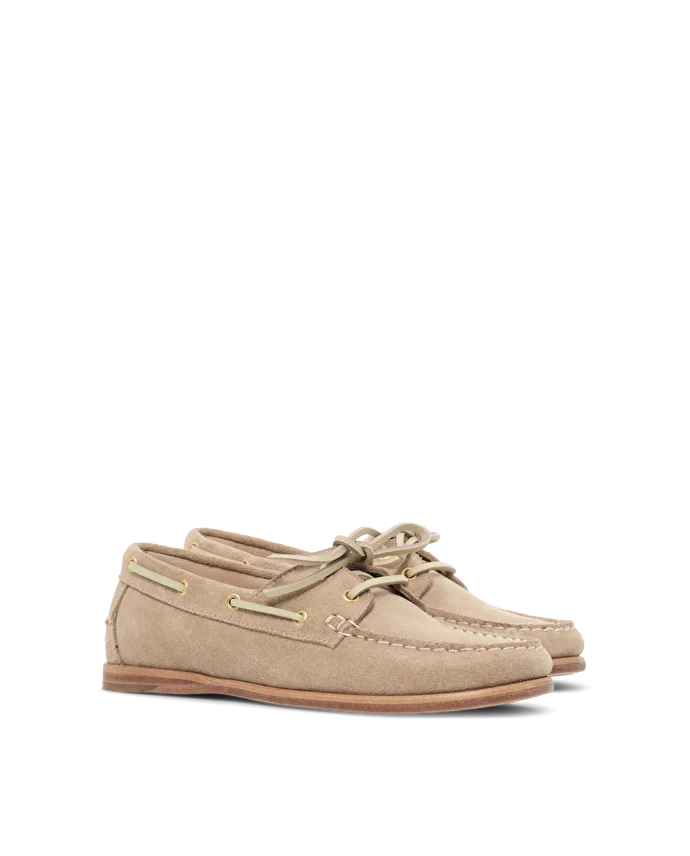 Lottusse Mocassins Nautic Cuir De Veau