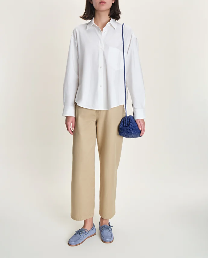 Lottusse Mocassins Nautic Cuir De Veau Bleu