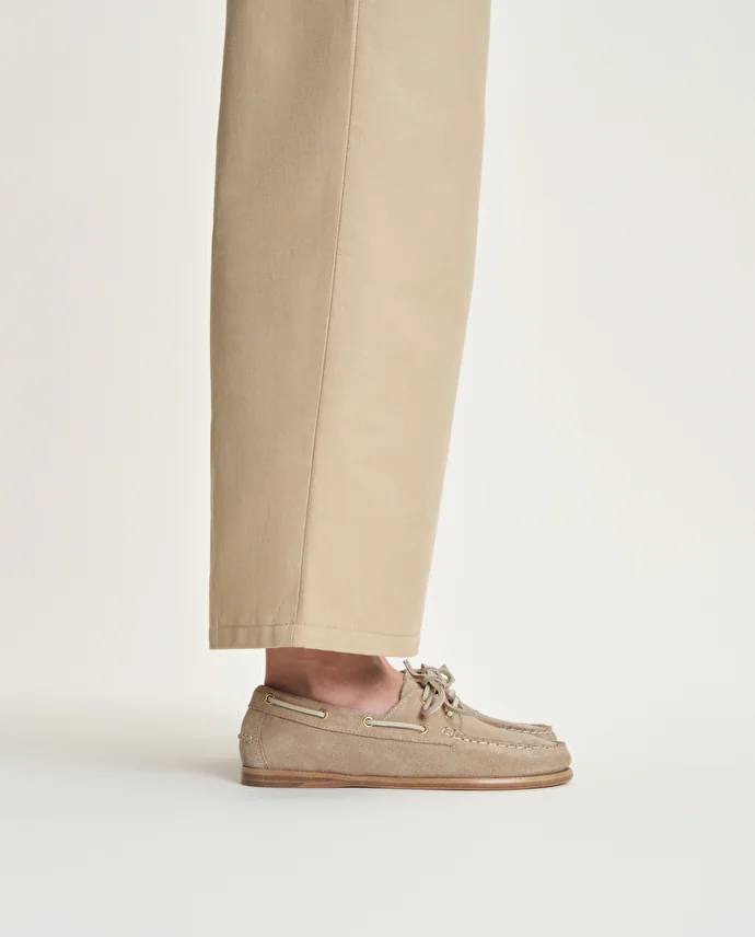 lottusse Mocassins Nautic Cuir de Veau