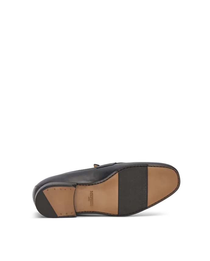 Lottusse Mocassins Padova Bleu Marine