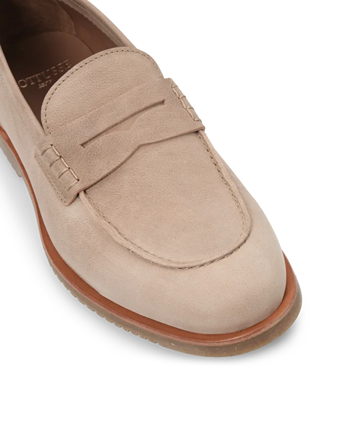 Lottusse Mocassins Siena Cuir De Veau