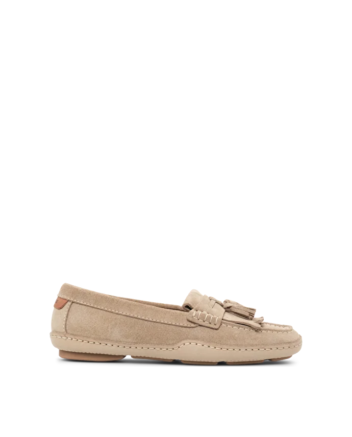 Lottusse Mocassins Sporting Cuir De Veau