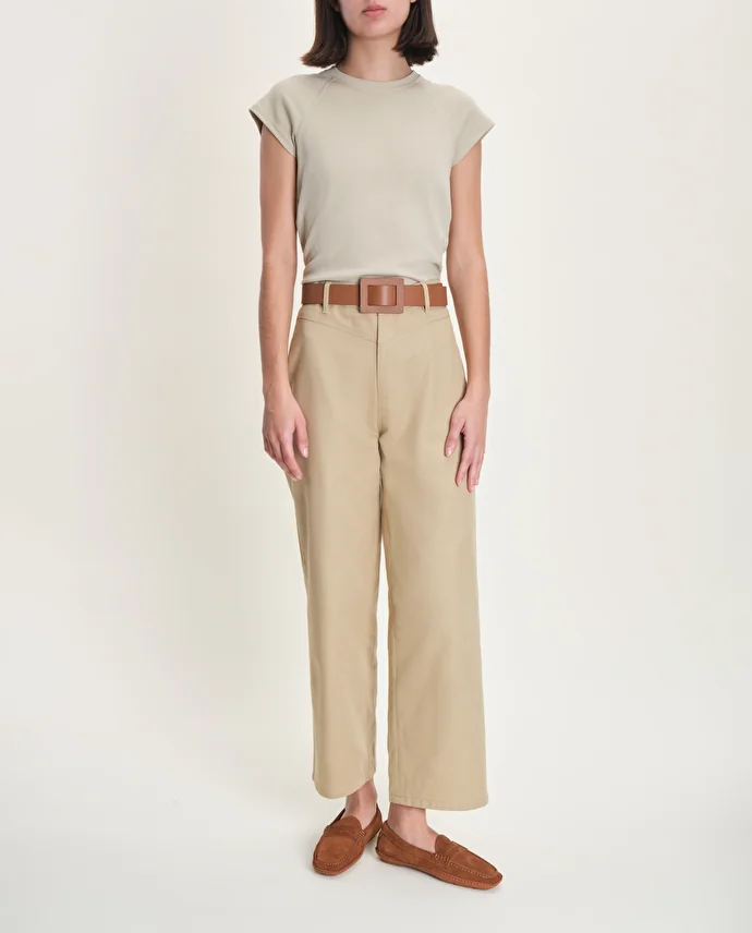 Lottusse Mocassins Sporting Cuir De Veau