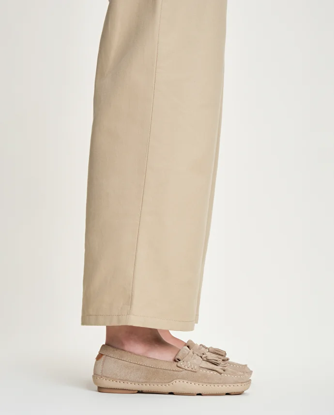 lottusse Mocassins Sporting Cuir de Veau