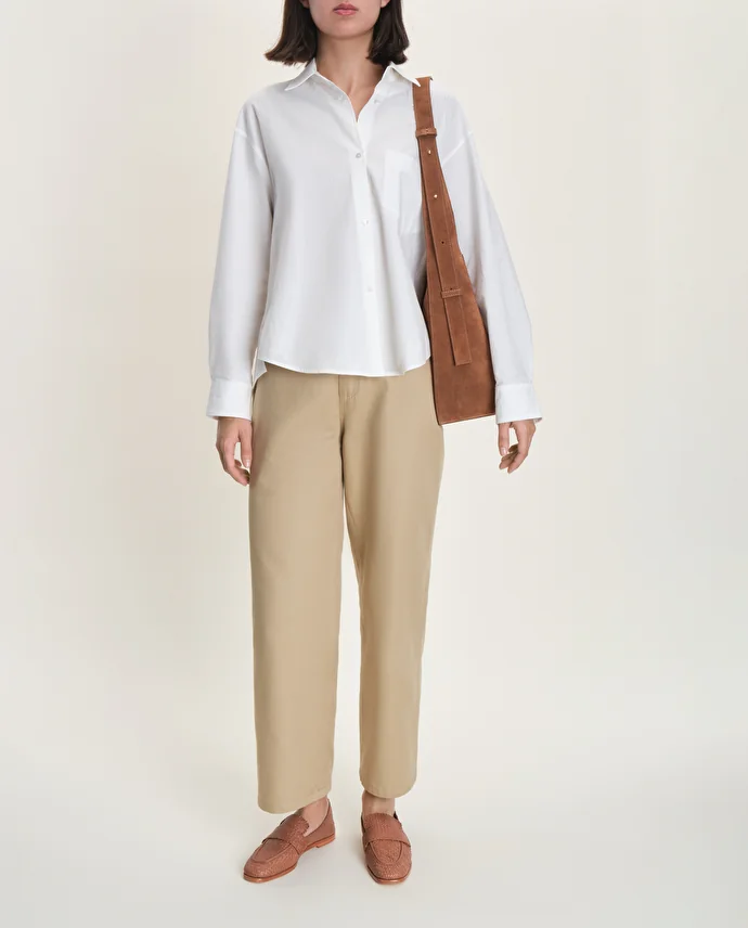 Lottusse Mocassins Summer Cuir De Chèvre Marron