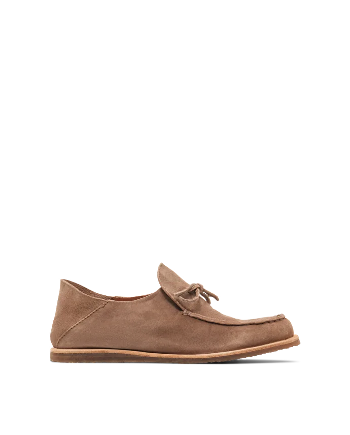 lottusse Mocassins Terra à Pompons Taupe