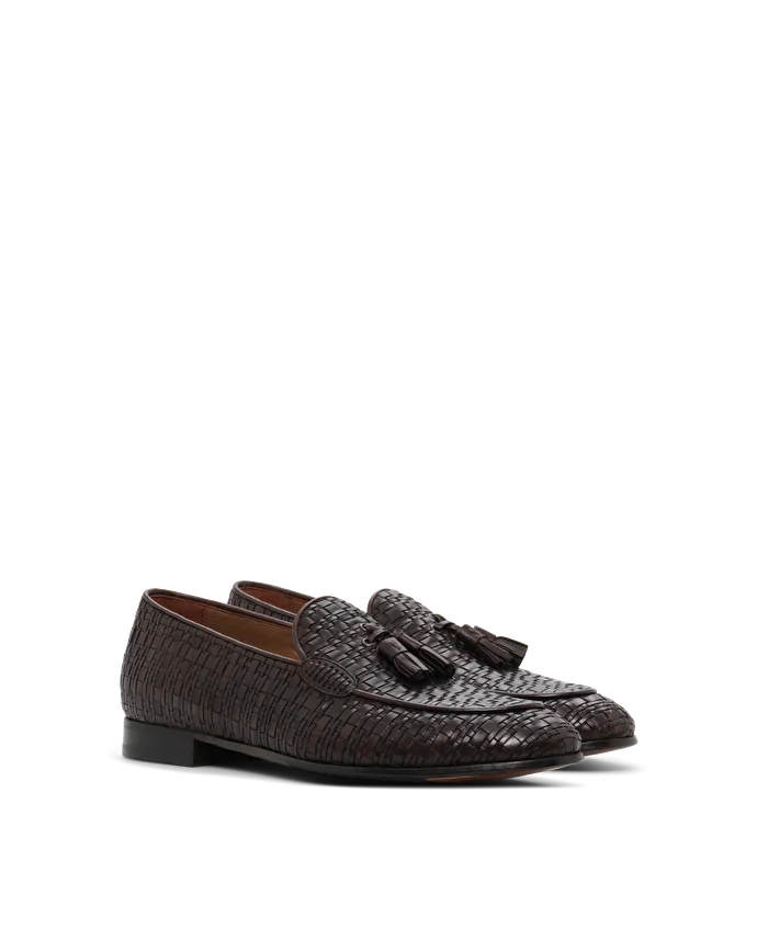 Lottusse Mocassins Verona Cuir De Veau Moka