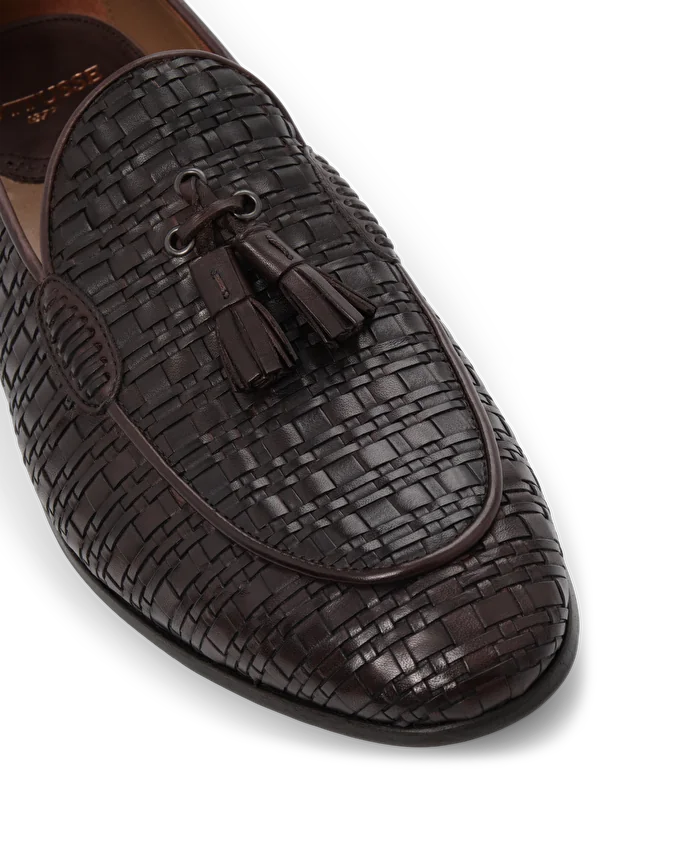 Lottusse Mocassins Verona Cuir De Veau Moka