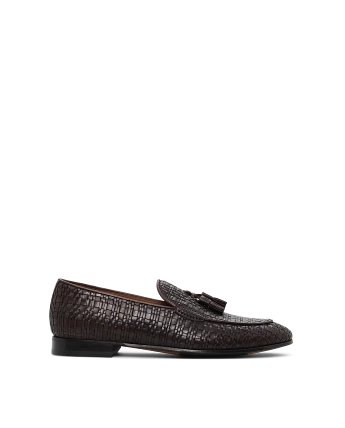 lottusse Mocassins Verona Cuir de Veau Moka