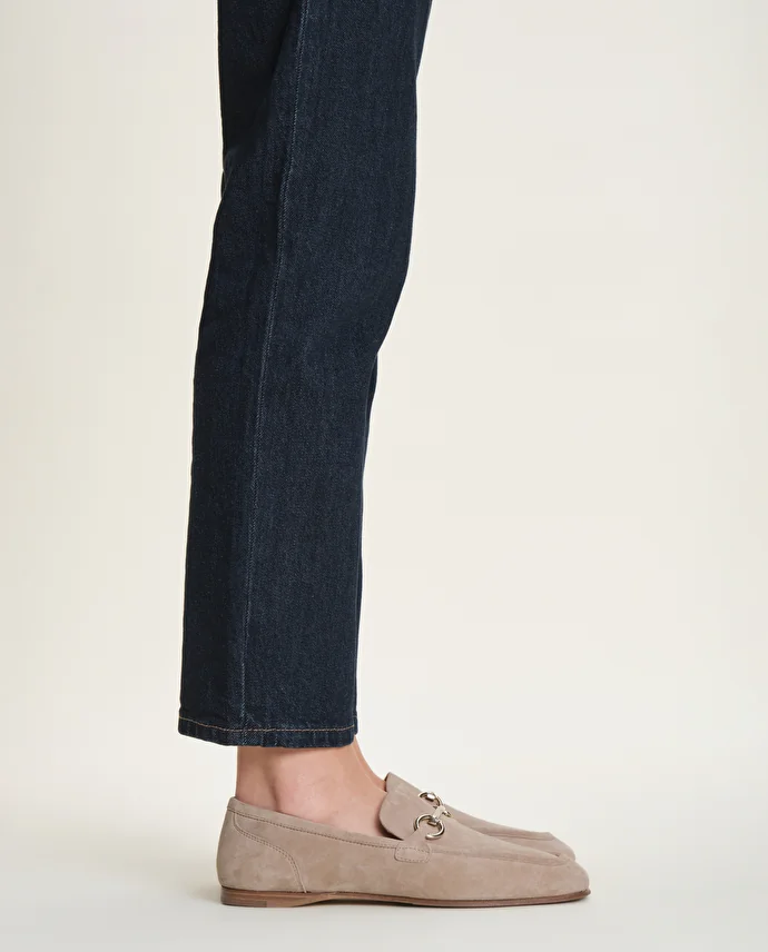 lottusse Moccassins Goya Cuir d'Agneau Marron