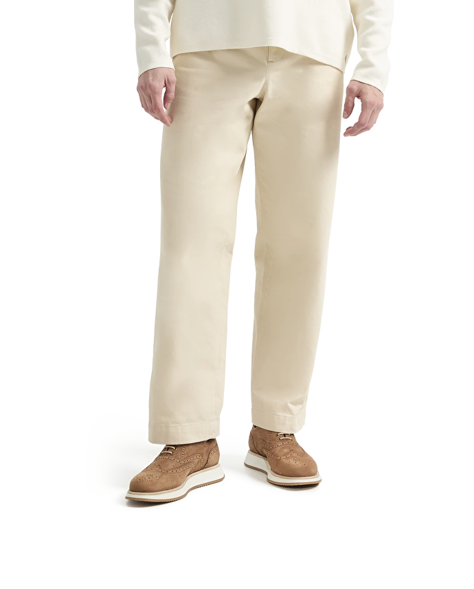 Lottusse Oxford En Veau En Daim Nubuck Grey