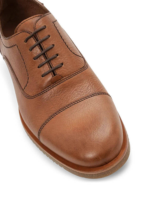 Lottusse Oxford Siena Cuir De Veau Marron