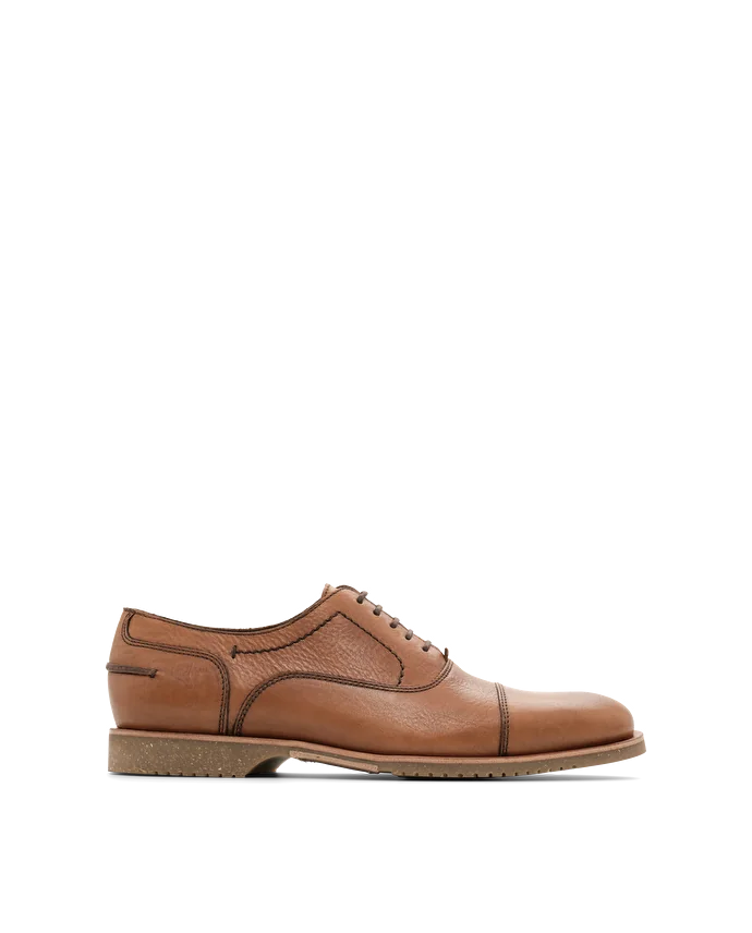 lottusse Oxford Siena Cuir de Veau Marron