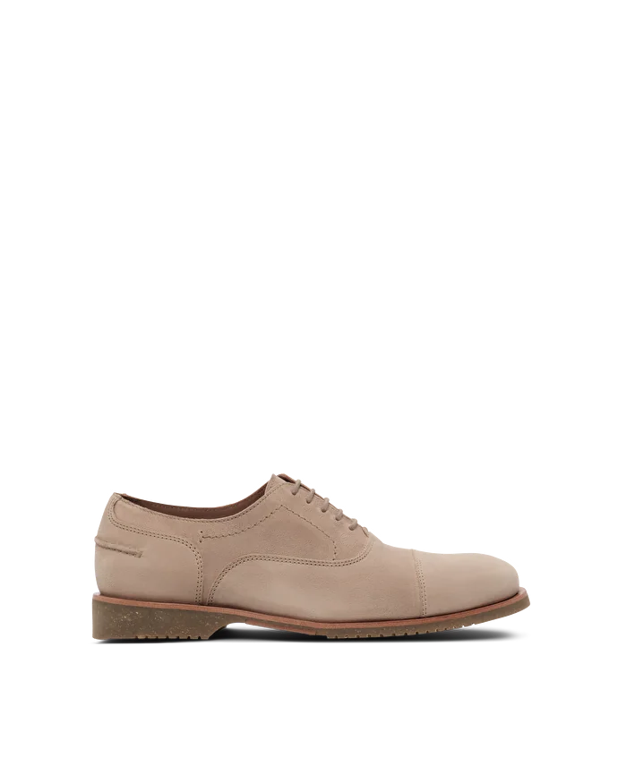 lottusse Oxford Siena Cuir de Veau Taupe