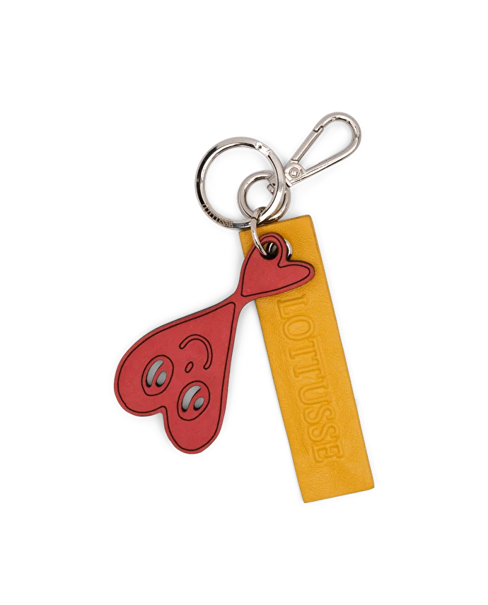 lottusse Pinya Heart Charm