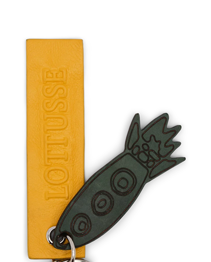 Lottusse Pinya Rocket Charm