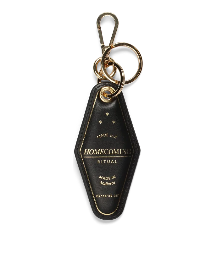 Lottusse Porte-clÃ©s Noir