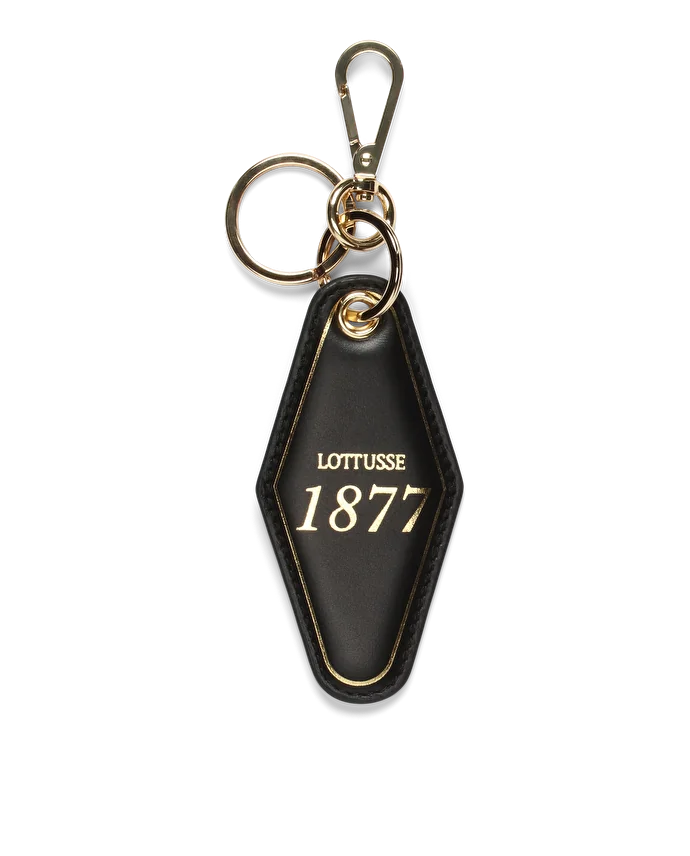 lottusse Porte-clÃ©s Noir