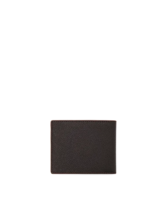 Lottusse Portefeuille En Cuir Moka
