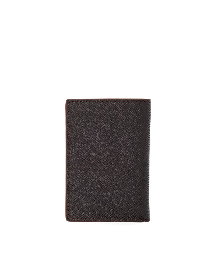 Lottusse Portefeuille En Cuir Moka