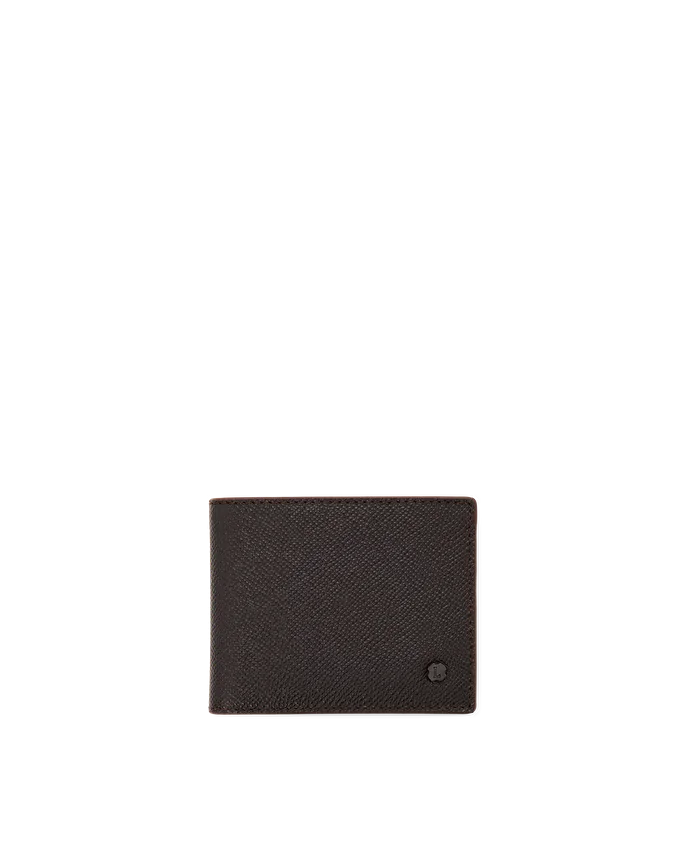 lottusse Portefeuille en cuir Moka