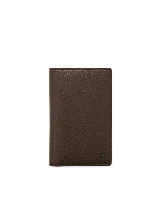 lottusse Portefeuille en peau de vache marron