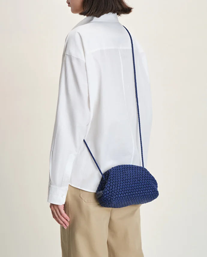 Lottusse Sac À Main Avec Noodbag Bleu