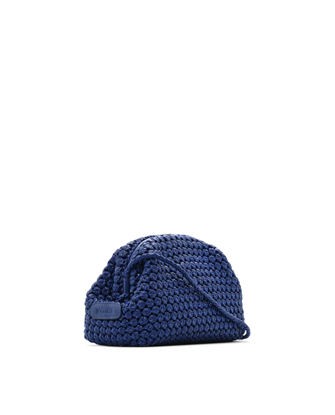 Lottusse Sac À Main Avec Noodbag Bleu