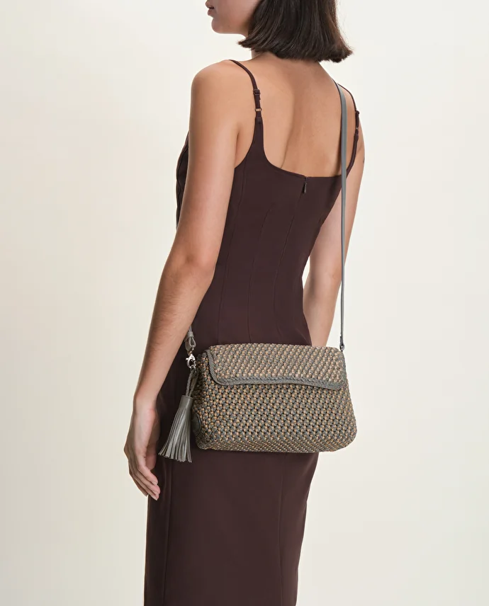 Lottusse Sac à Main Noodbag Cuir D'Agneau