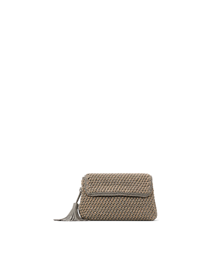 Lottusse Sac à Main Noodbag Cuir D'Agneau