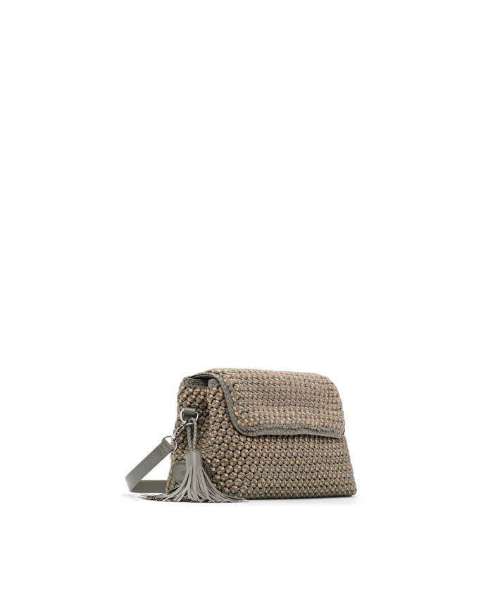 Lottusse Sac à Main Noodbag Cuir D'Agneau