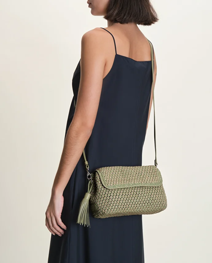 Lottusse Sac à Main Noodbag Cuir D'Agneau