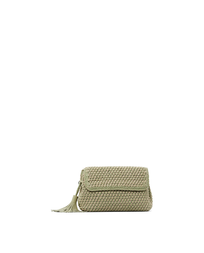 Lottusse Sac à Main Noodbag Cuir D'Agneau