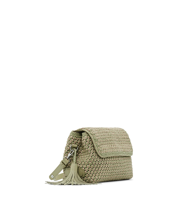 Lottusse Sac à Main Noodbag Cuir D'Agneau