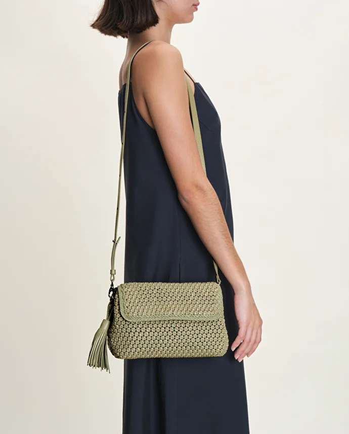 lottusse Sac à main Noodbag Cuir d'Agneau