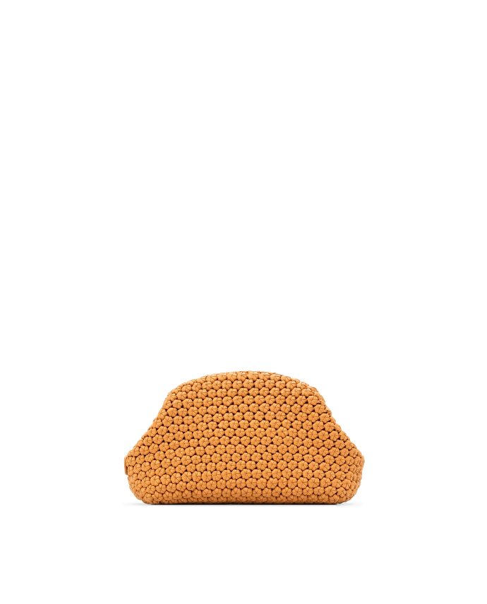 Lottusse Sac à Main Noodbag Cuir D'Agneau Jaune