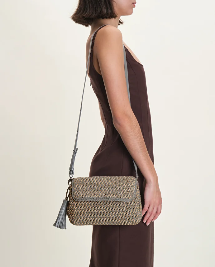 lottusse Sac à main Noodbag Cuir d'Agneau