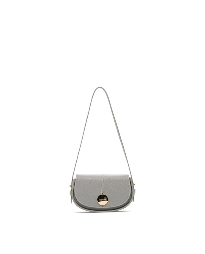 Lottusse Sac à Main Talaia Cuir De Veau Bleu Clair