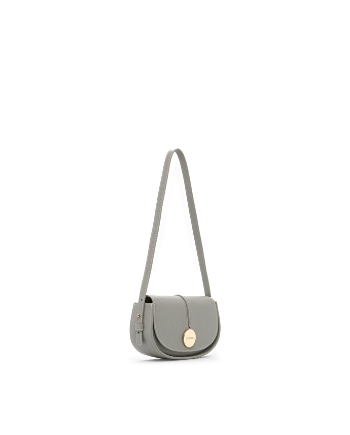 Lottusse Sac à Main Talaia Cuir De Veau Bleu Clair