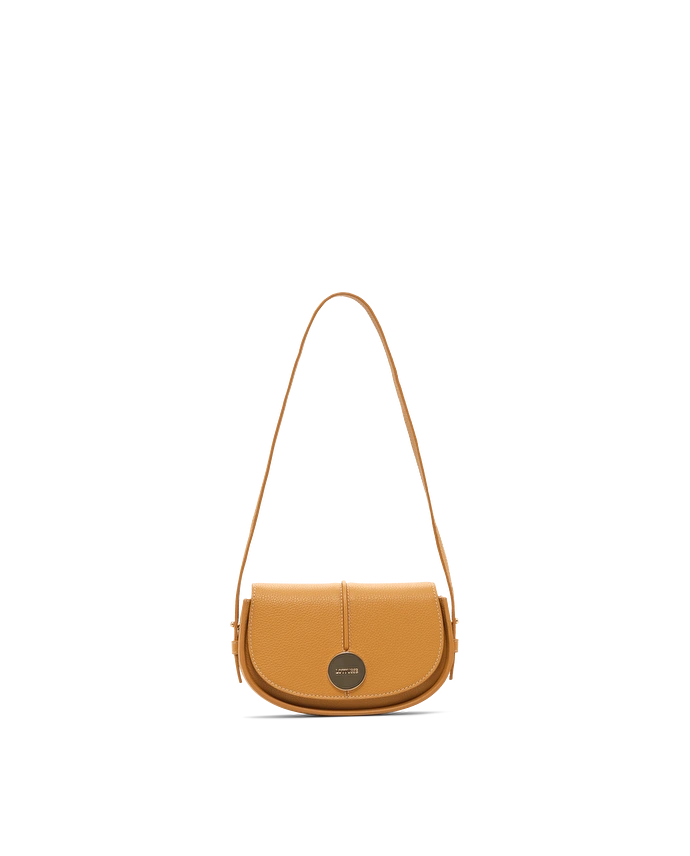 Lottusse Sac à Main Talaia Cuir De Veau Jaune