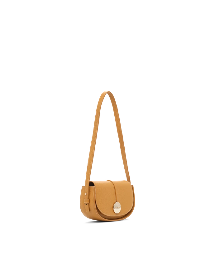 Lottusse Sac à Main Talaia Cuir De Veau Jaune