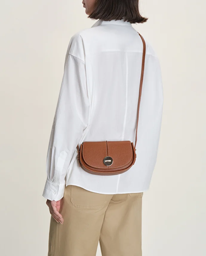 Lottusse Sac à Main Talaia Cuir De Veau Marron