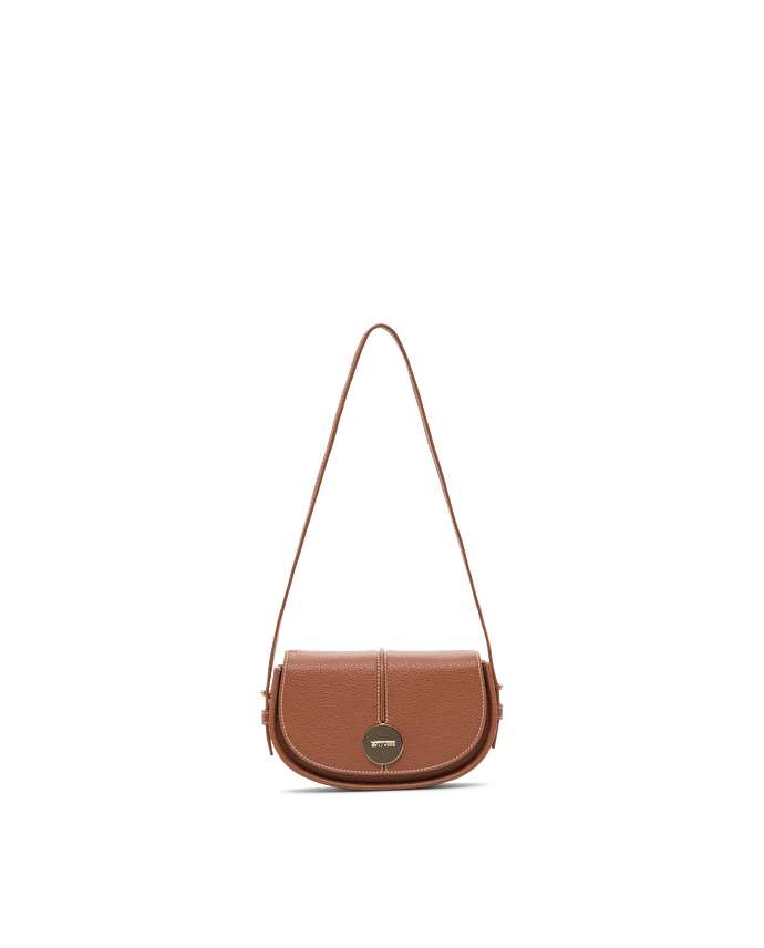 Lottusse Sac à Main Talaia Cuir De Veau Marron