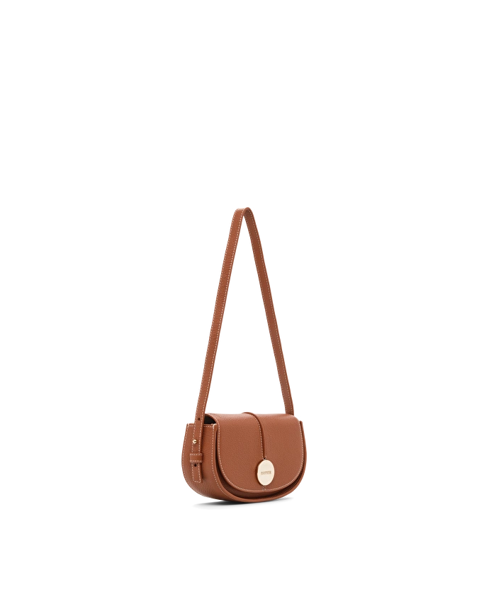 Lottusse Sac à Main Talaia Cuir De Veau Marron